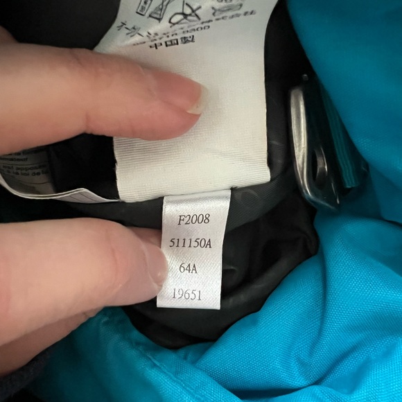 Oakley Teal Insulated Winter Snow Ski/Snowboard Jacket - Picture 15 of 17